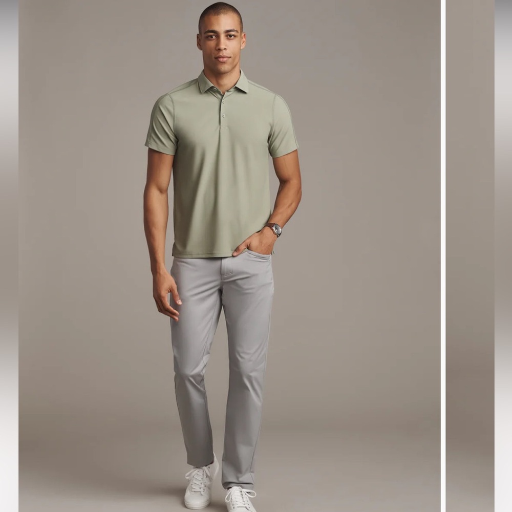 Rhone mens pant 36 cotton stretch $138